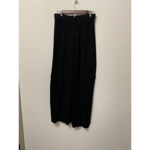 Preloved Jluxlabel BLACK FAYETTE SWEATER PANT Sz L - Picture 2 of 4